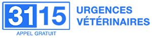 Urgences Vétérinaires sur Lyon, 3115 (appel gratuit)